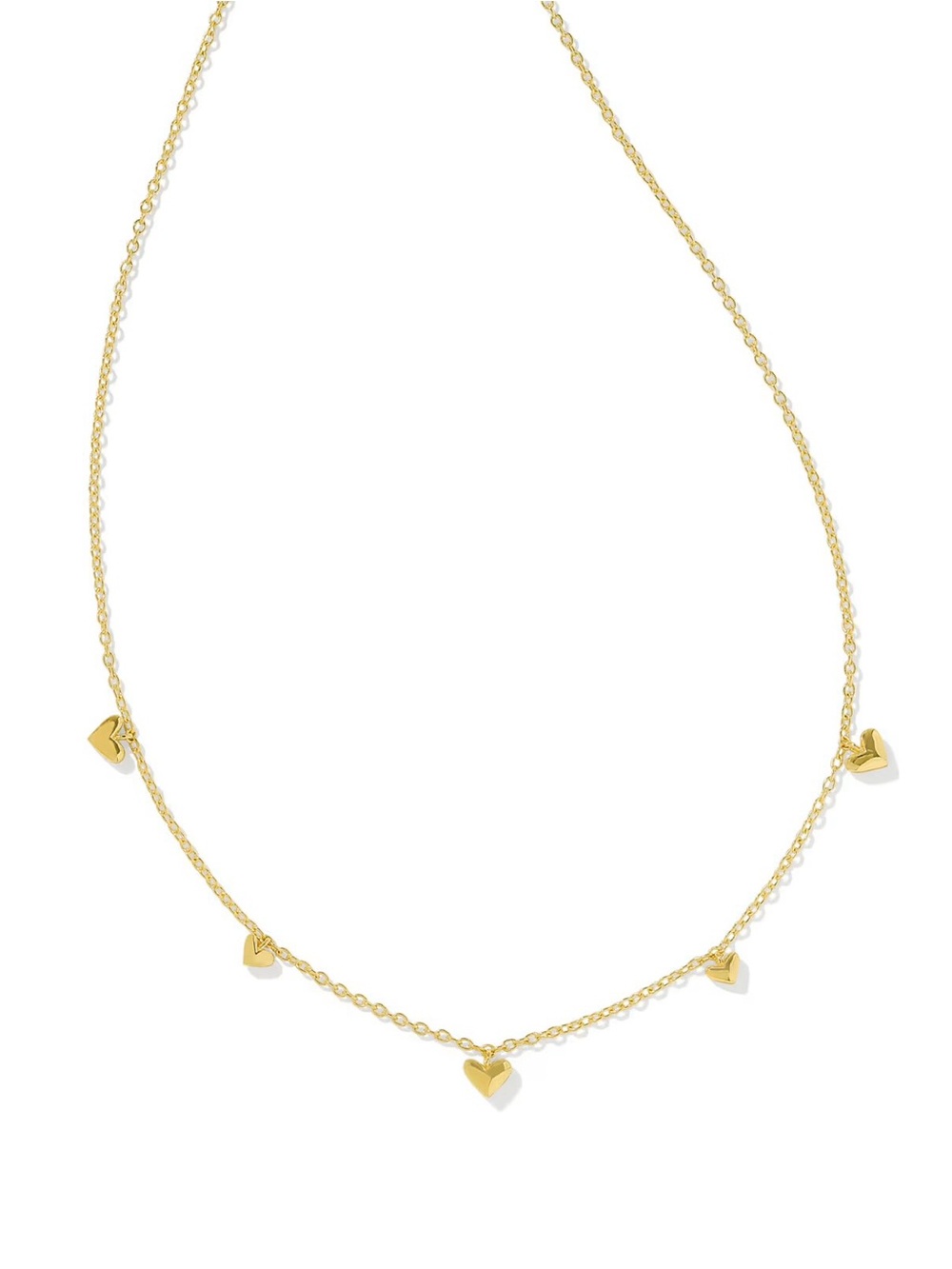 Kendra Scott Phoebe Strand Necklace in Gold